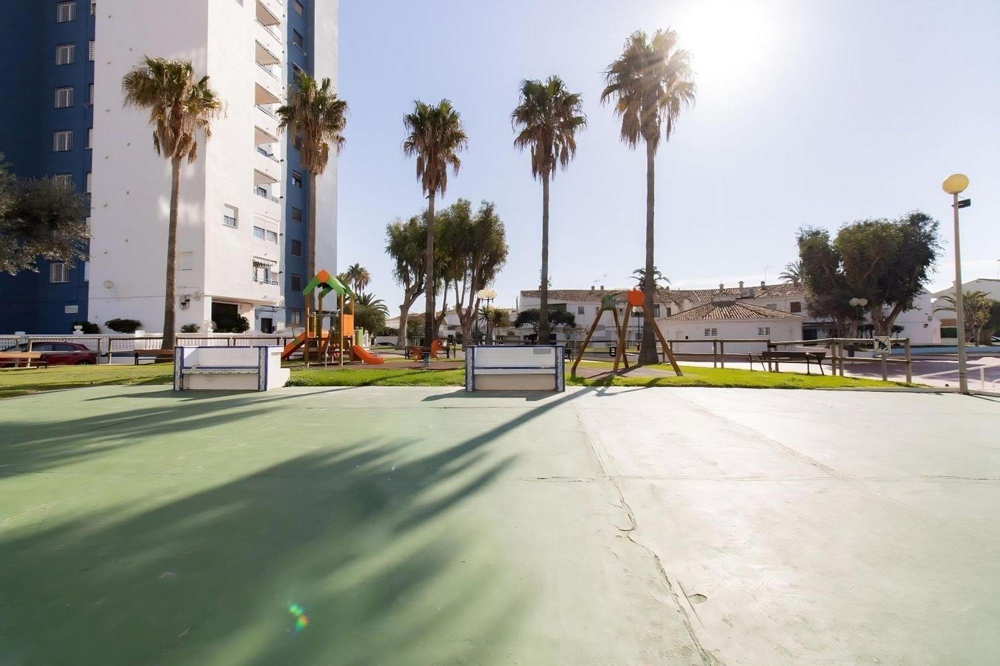 Apartamento En Complejo Residencial Con Piscina Y Garaje A 100M Del Mar Las Canteras  Εξωτερικό φωτογραφία