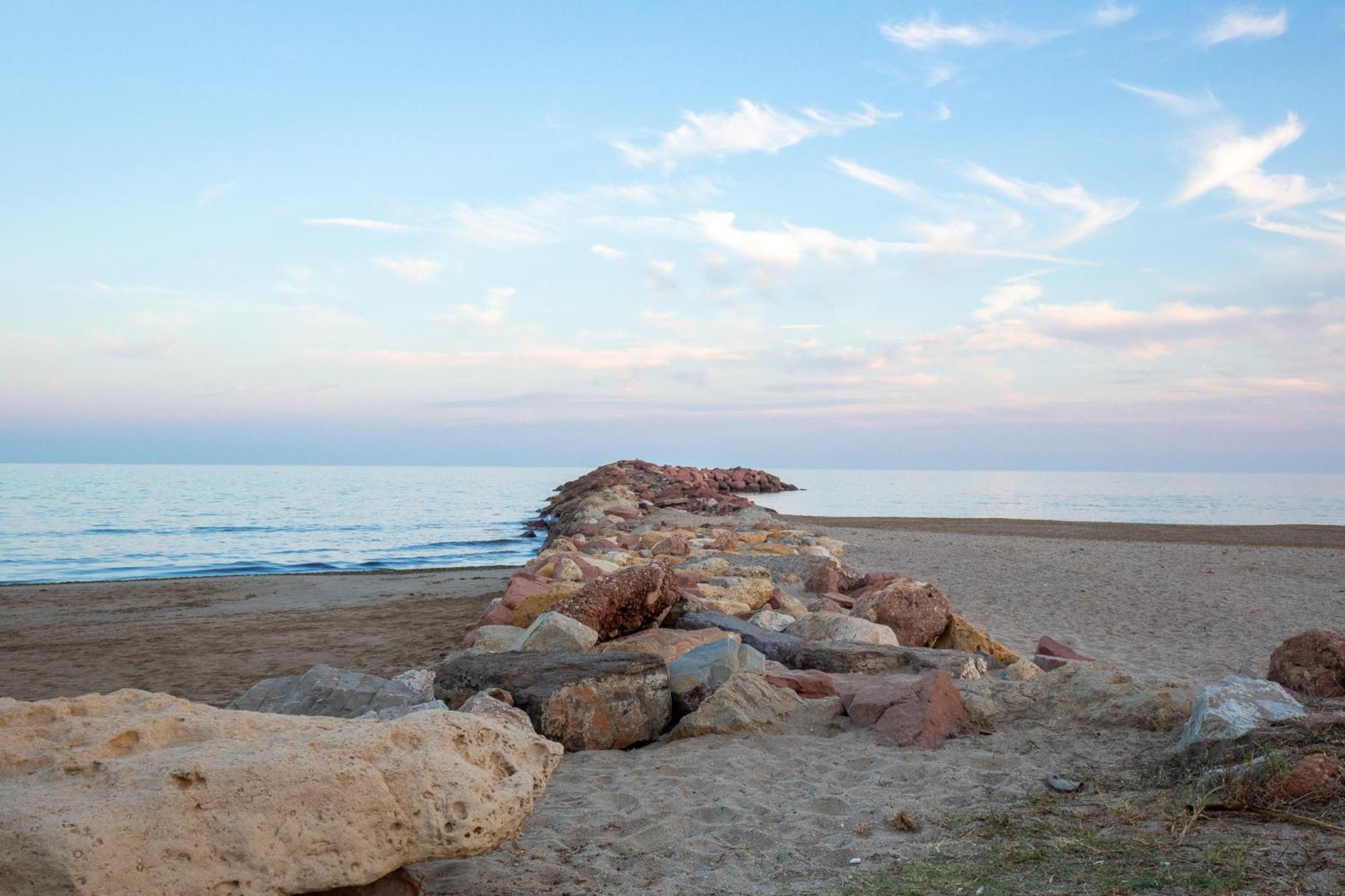 Apartamento En Complejo Residencial Con Piscina Y Garaje A 100M Del Mar Las Canteras  Εξωτερικό φωτογραφία