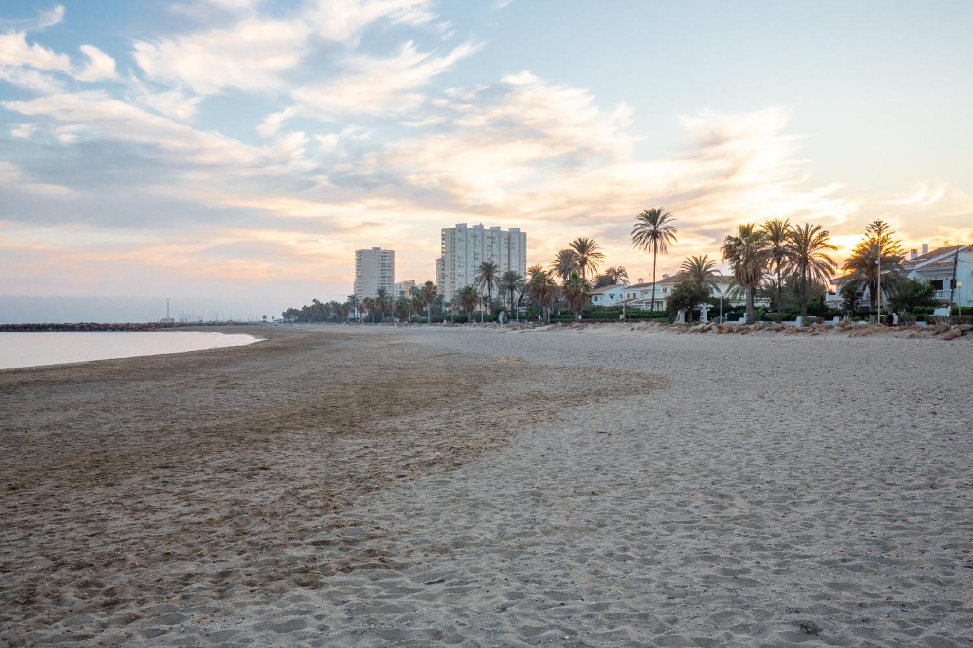 Apartamento En Complejo Residencial Con Piscina Y Garaje A 100M Del Mar Las Canteras  Εξωτερικό φωτογραφία