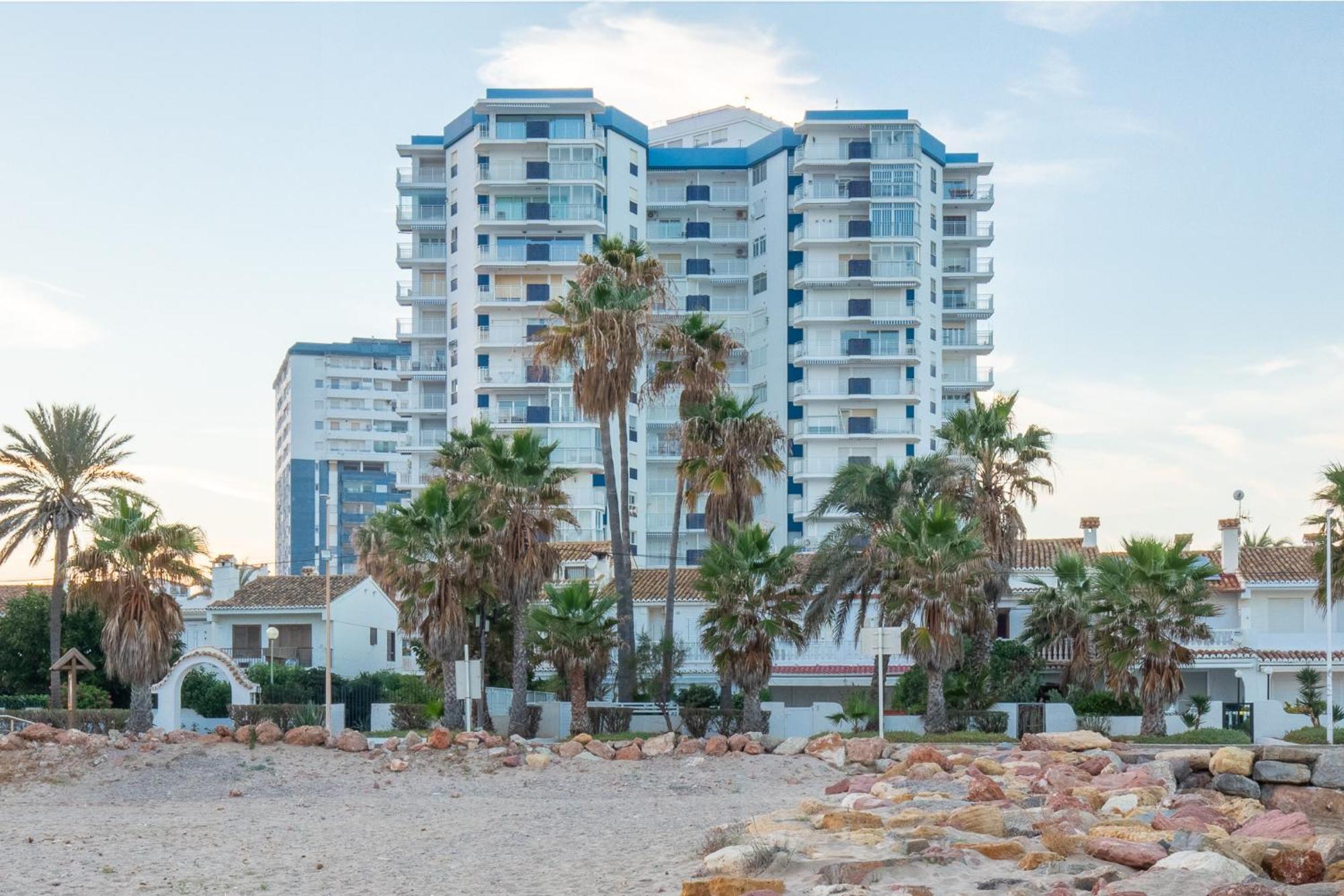 Apartamento En Complejo Residencial Con Piscina Y Garaje A 100M Del Mar Las Canteras  Εξωτερικό φωτογραφία