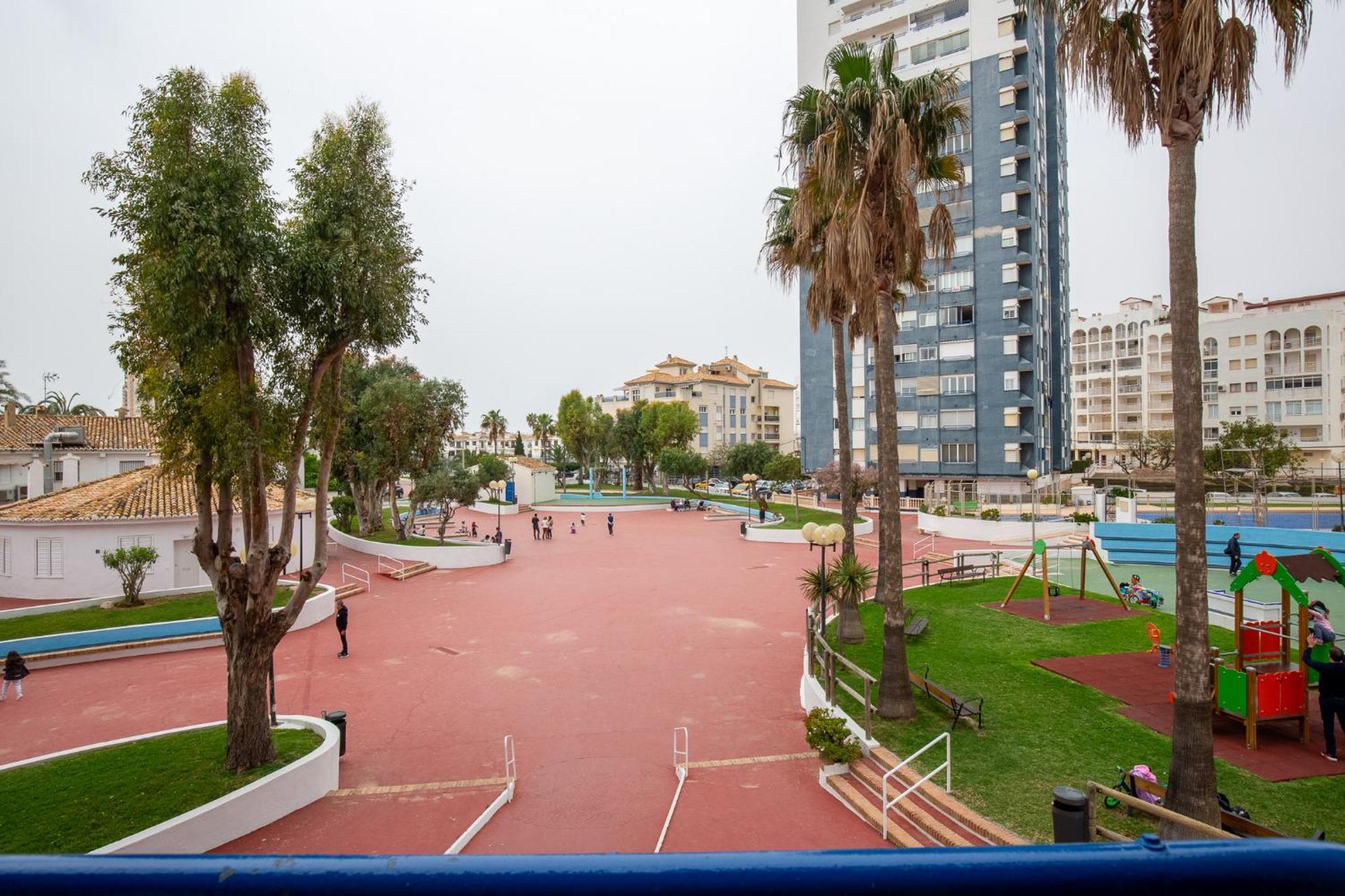 Apartamento En Complejo Residencial Con Piscina Y Garaje A 100M Del Mar Las Canteras  Εξωτερικό φωτογραφία