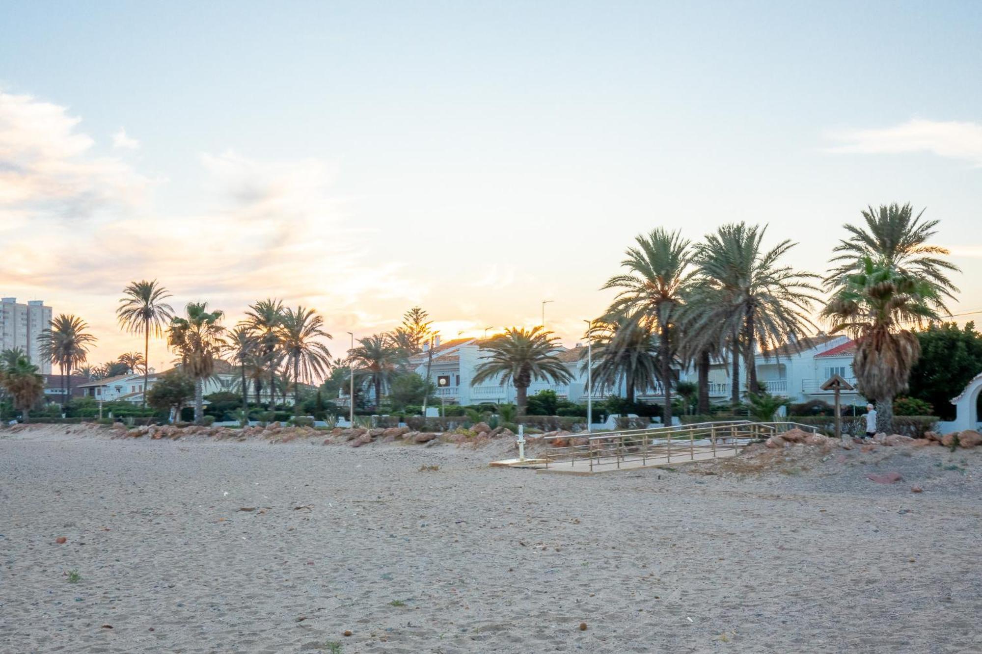 Apartamento En Complejo Residencial Con Piscina Y Garaje A 100M Del Mar Las Canteras  Εξωτερικό φωτογραφία