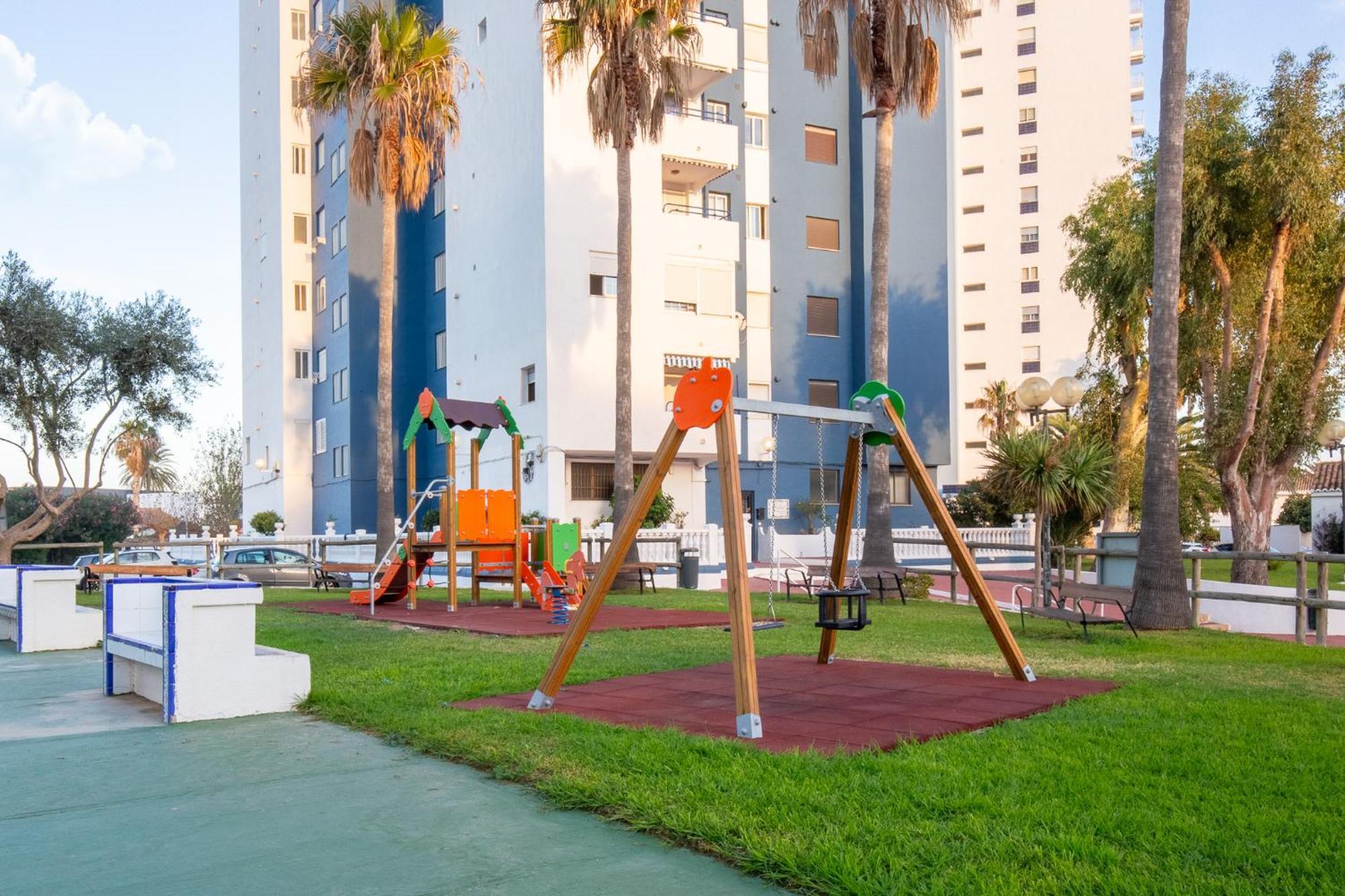 Apartamento En Complejo Residencial Con Piscina Y Garaje A 100M Del Mar Las Canteras  Εξωτερικό φωτογραφία