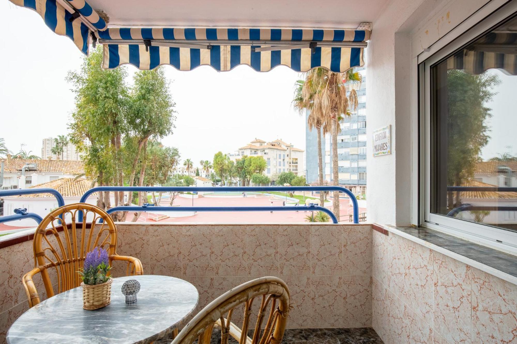 Apartamento En Complejo Residencial Con Piscina Y Garaje A 100M Del Mar Las Canteras  Εξωτερικό φωτογραφία